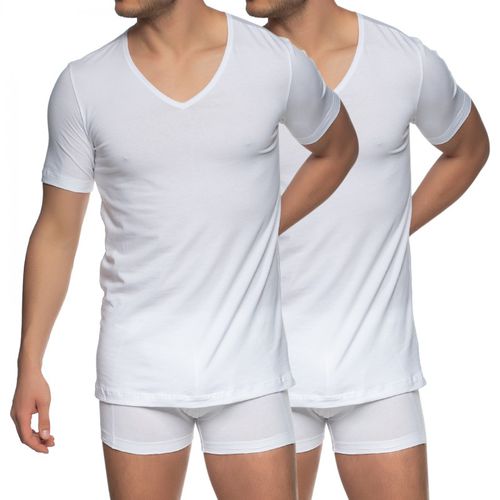 Schiesser 2-er-Set T-Shirts Weiß - Schiesser - Modalova