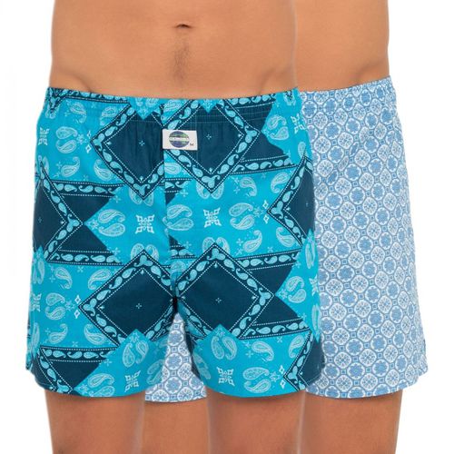 D.E.A.L International 2-er Set Boxershorts mit Paisley - D.E.A.L. International - Modalova