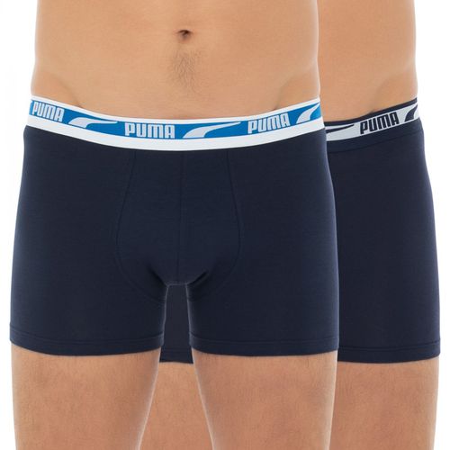 Puma 2-er Set Boxers Dunkelblau - Puma - Modalova