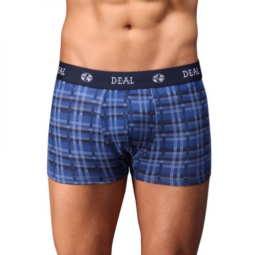 D.E.A.L International Boxer Briefs Blau kariert - D.E.A.L. International - Modalova