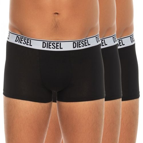 Diesel 3-er Set Trunks Schwarz - Diesel - Modalova