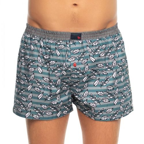 Boxershorts & mit Streifen & All-Over Print - Unabux - Modalova