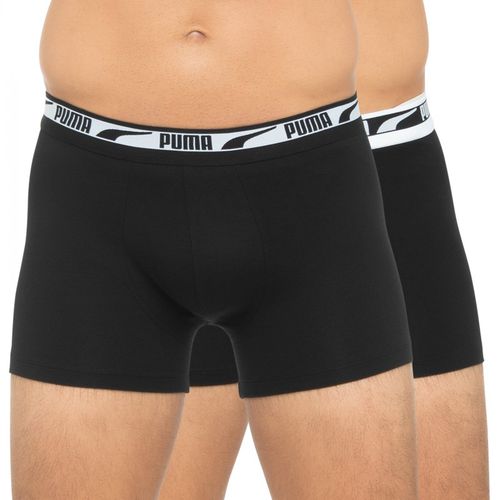 Puma 2-er Set Boxer Schwarz - Puma - Modalova