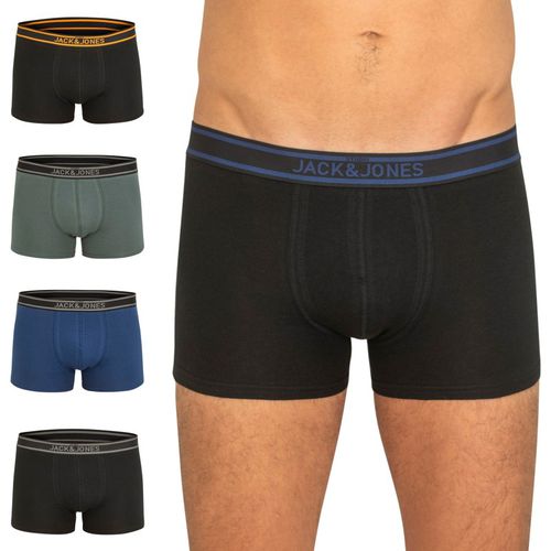 Er Set Trunks , & mit verschiedenfarbigen Webbund - jack & jones - Modalova