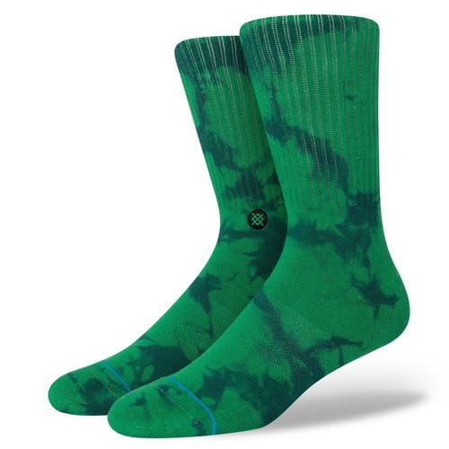 Stance Socken "LIMPID" Grün Batik - Stance - Modalova