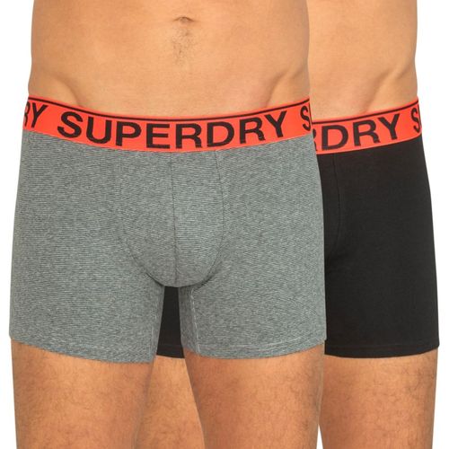 Er Set Boxer Briefs & Grau - Superdry - Modalova