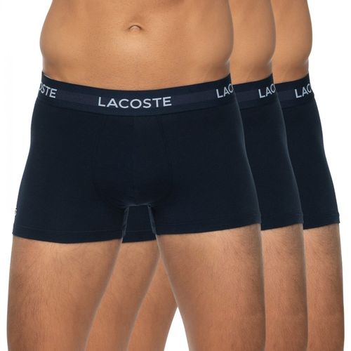 Lacoste 3-er Set Trunks Dunkelblau - Lacoste - Modalova