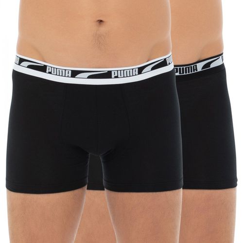 Puma 2-er Set Boxers Schwarz - Puma - Modalova