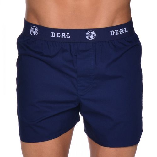 Boxershorts navy mit Logo Bund - D.E.A.L International - Modalova