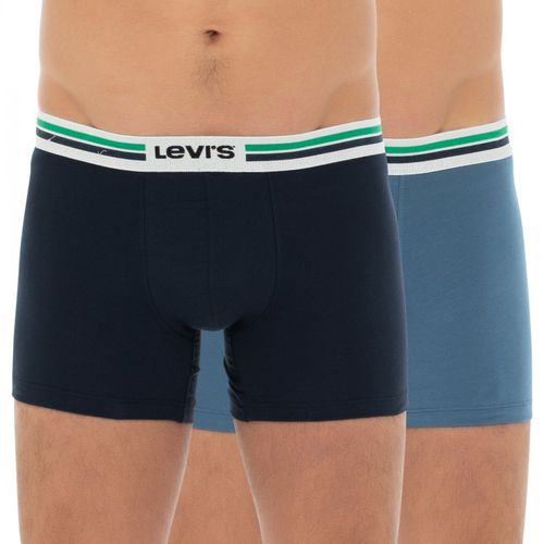 Levi's 2-er Set Boxer Briefs Blau - Levis - Modalova