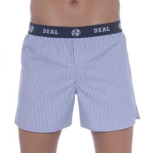 D.E.A.L International Boxershorts Weiß mit Logo-Bund - D.E.A.L. International - Modalova