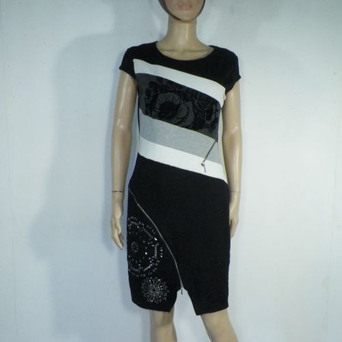 Robe Noire DESIGUAL T L - Desigual - Modalova