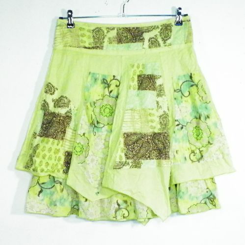 Jupe Vert Anis CACHE CACHE T 40 - Cache Cache - Modalova