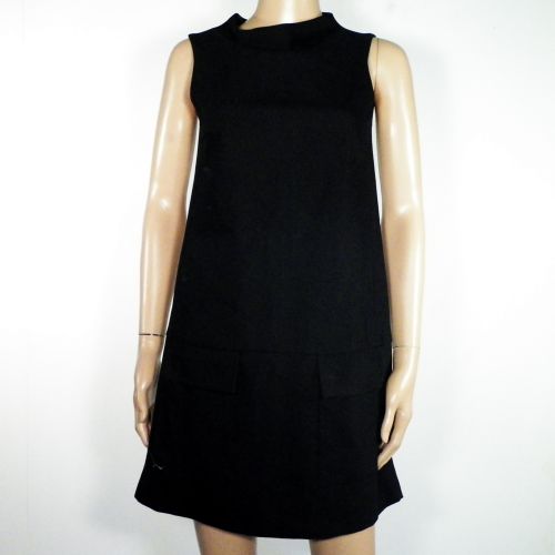 Robe Noire ZARA T S - Zara - Modalova