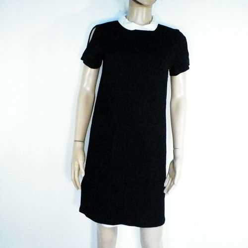 Robe Noire MANGO T S - Mango - Modalova