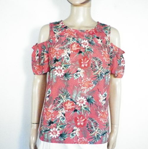 T-Shirt Femme Framboise KIABI T M - Kiabi - Modalova