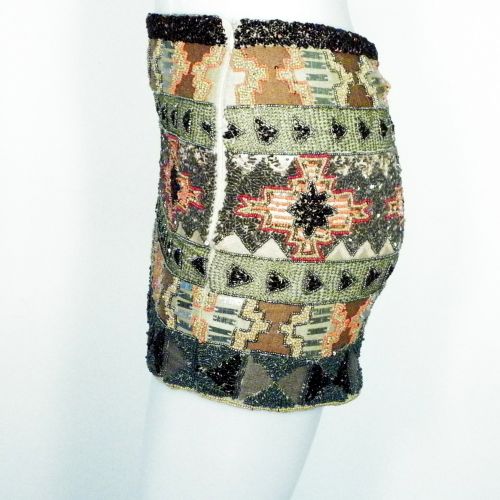 Jupe Femme Marron BERSHKA T 34 - Bershka - Modalova