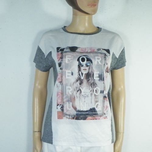 T-Shirt Chiné T XS - Kiabi - Modalova