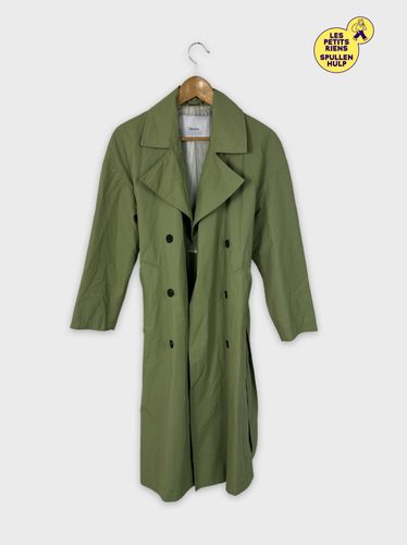 Trench vert Bershka XS 💛 - Bershka - Modalova