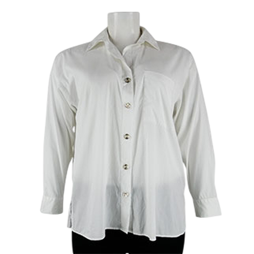 Chemisier avec boutons dorés - taille XL - Zara - Modalova