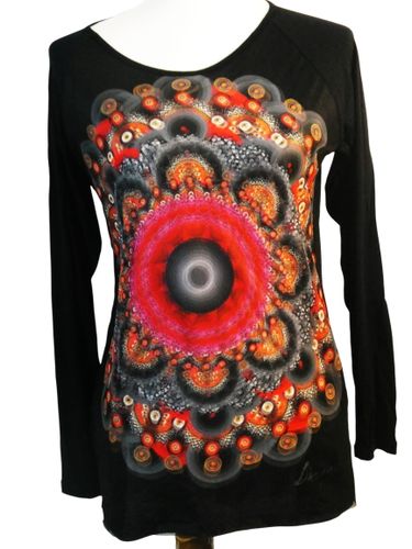 Top manches longues - Taille XS - Desigual - Modalova