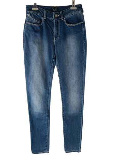 Jean slim clair Jeans taille 36 en coton stretch - Armani - Modalova
