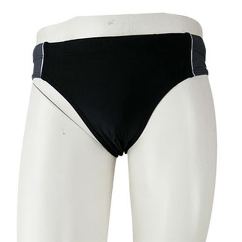 Slip de bain homme noir - T3 - Label Emmaus - Modalova