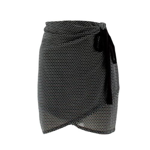 Jupe imprimée blanche et - taille 42 - Cache Cache - Modalova