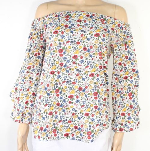 T-Shirt Imprimés Fleurs Taille S - Mango - Modalova