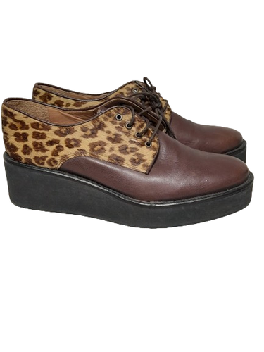 Mocassins à motif léopards - Pointure 40 - Label Emmaus - Modalova