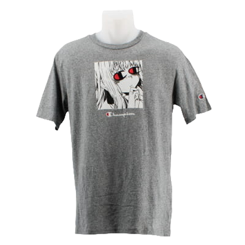 T-shirt chiné imprimé - Taille M - Champion - Modalova