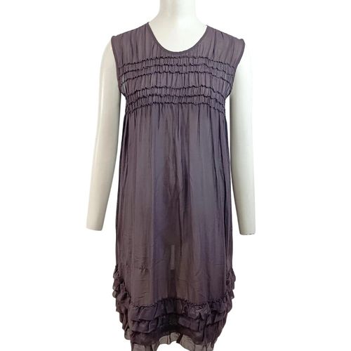 Robe couleur Prune, soie coton – Taille 36 – Neuve avec étiquette - Comptoir des Cotonniers - Modalova