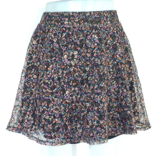 Jupe Fleurie Taille Estimée 36 - Cache Cache - Modalova