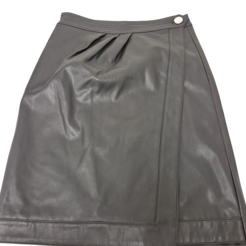 Jupe simili cuir - Taille 40 - Morgan - Modalova