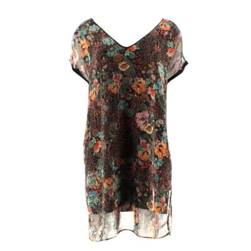 Robe à imprimés fleuris - Taille 3 - Teddy Smith - Modalova