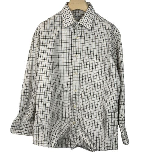 Yves - Chemise à carreaux - Taille 48 - Saint Laurent - Modalova