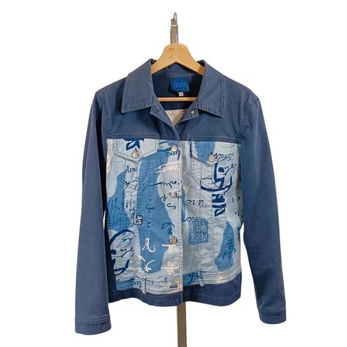 Veste Jeans patchwork denim T.42 édition vintage Made in Italy - Kenzo - Modalova