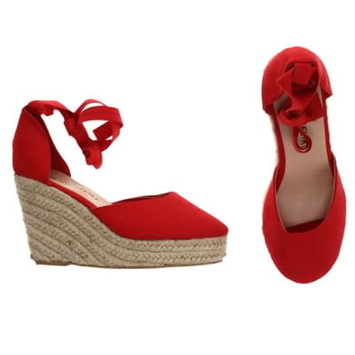 Sandales à semelles compensées 11cm - Body flirt - Pointure 36 - Label Emmaus - Modalova