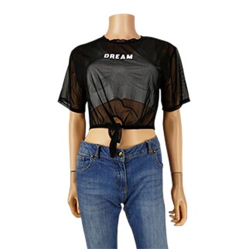 Crop top transparent - TRAINING - Taille M - Undiz - Modalova