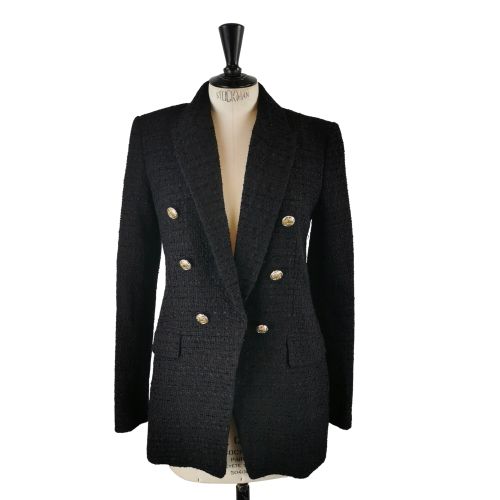 Blazer ZARA TXS noir - Zara - Modalova