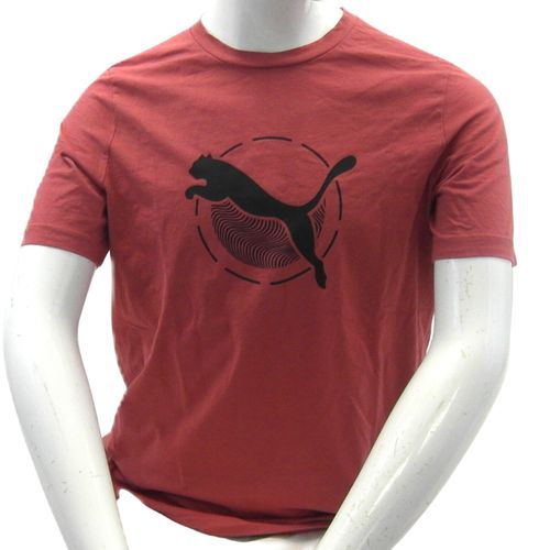 T-shirt bordeaux Puma taille M - Puma - Modalova