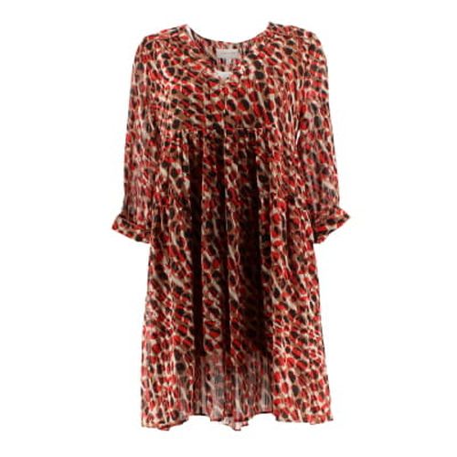 Robe et rouge imprimé - Taille M - Grace & Mila - Modalova