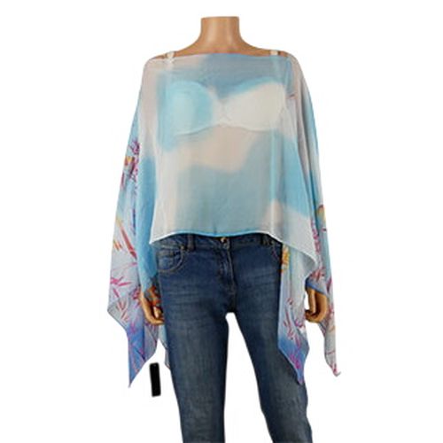 Poncho transparent imprimé - ANGELINA - Taille Unique - Label Emmaus - Modalova