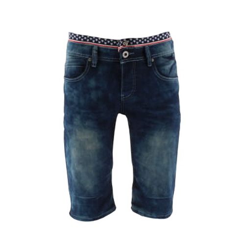 Short en jeans imprimé - JAYLVIS JEANS - Taille 42 - Label Emmaus - Modalova