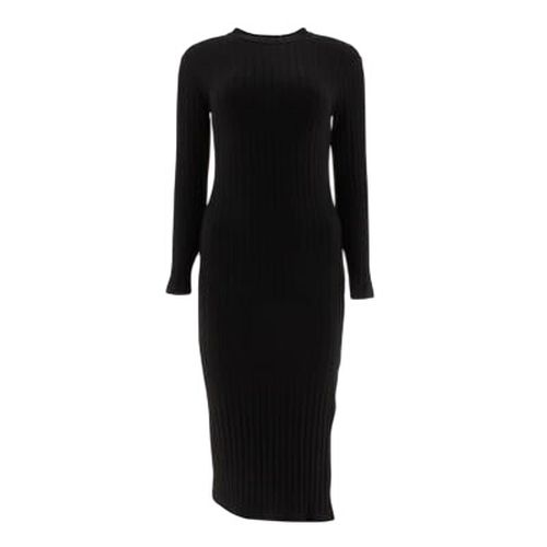 Robe pull à rayures - taille S - Stradivarius - Modalova