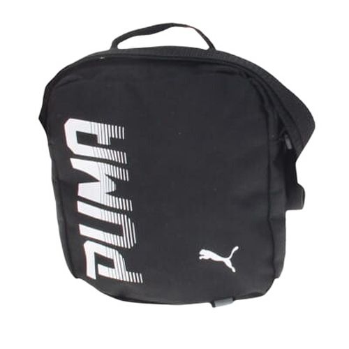 Sac à bandoulière en toile imprimé - Dimension 18 x 20 cm - Puma - Modalova