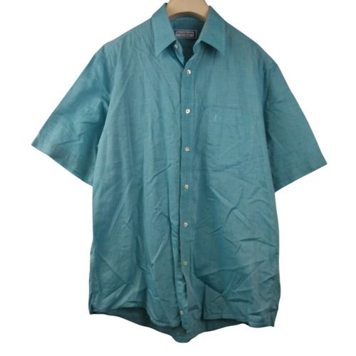 Yves - chemise 100% coton - Taille 41/L estimée - Saint Laurent - Modalova