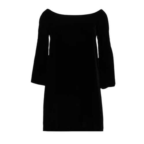 Robe en velours ras - taille S - Zara - Modalova