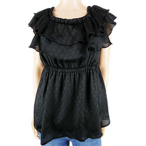 Top sans manches à pois -- ABstudio- T. S - Label Emmaus - Modalova