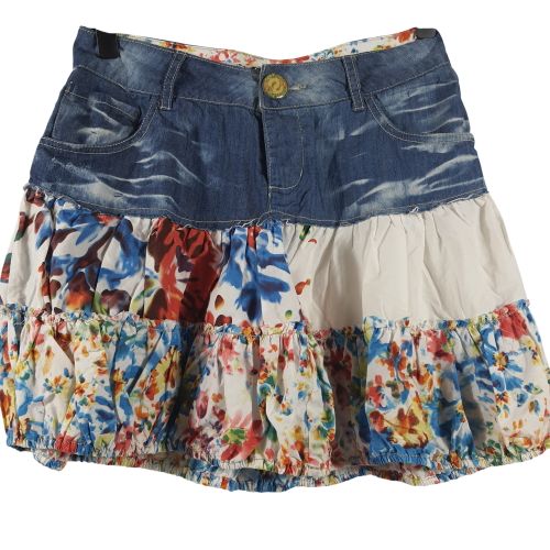 Jupe femme courte - Desigual - T40 - Desigual - Modalova